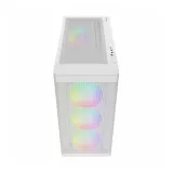 CASE GAMDIAS ATHENA M3 WHITE ARGB – MID TOWER | 4 FAN ARGB PWM | HỖ TRỢ E-ATX